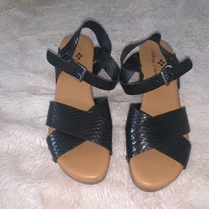 Patricia Nash wooden heels